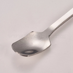 Cucharas de mango largo de acero inoxidable&nbsp;AJEW-WH0104-31