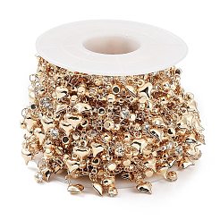 Handgefertigte Glas-Diamant-Gliederketten&nbsp;CHC-R135-08G