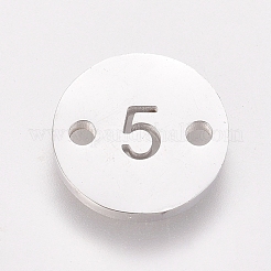 Numeri anti-appannamento 304 maglie in acciaio inossidabile&nbsp;STAS-M274-035P-5