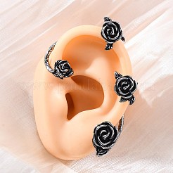 Pendientes de acero inoxidable quirúrgico 316&nbsp;EJEW-E300-25AS-01