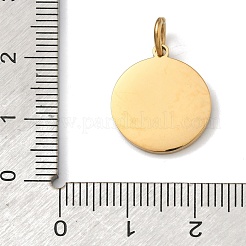 Ciondoli in acciaio inox smaltato 304&nbsp;STAS-Z189-11G-01