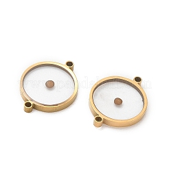 Dijes conectores de acero inoxidable 304 y semillas de mostaza&nbsp;SA-CBA5608-04G