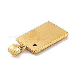 Ciondoli in acciaio inox 304&nbsp;STAS-K283-30AG