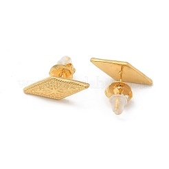 Pendientes de acero inoxidable 304 para mujer&nbsp;LS-STAS-Z117-21G