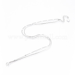 925 Sterling Silber Fußkettchen&nbsp;STER-T007-133P
