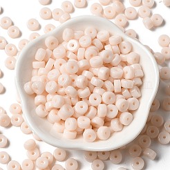 Cuentas de semillas de vidrio de colores opacos&nbsp;SEED-E001-P3x6mm-04