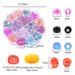 Perlen-Kit für DIY-Schmuckherstellung&nbsp;DIY-YW0004-34