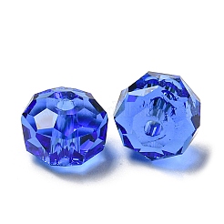 Perle di vetro k9 trasparenti&nbsp;GLAA-E048-02-24