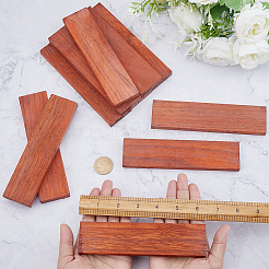 Fournitures d'artisanat en bois rectangulaires&nbsp;DIY-WH0591-304B