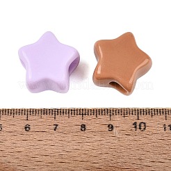 Opake Acrylperlen europäischen&nbsp;OACR-Q203-11