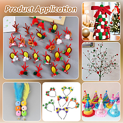 DIY 450 stücke 4 arten puppe auge machen zubehör kits&nbsp;DIY-WR0004-76B