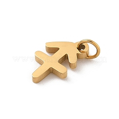 Anhänger aus 304 Edelstahl&nbsp;STAS-R001-04G-09