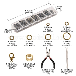 DIY Schmuckherstellung Finding Kit&nbsp;DIY-YW0006-12AB