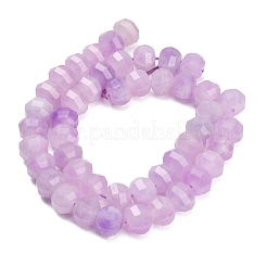 Chapelets de perles en jade blanc naturel teinté&nbsp;GG-CBA9106-01J