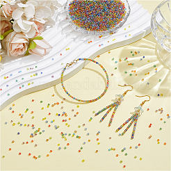 60g de perles de rocaille en verre&nbsp;SEED-SC0001-64B