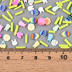 Handgemachter Ton-Cabochon&nbsp;CLAY-N013-11