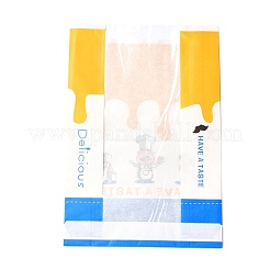 Rectangle avec des sacs à pâtisserie en papier à motifs de cuisiniers&nbsp;CARB-K0001-01G