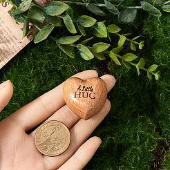 Boutons de tiroir en bois&nbsp;FIND-WH20004-33A