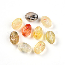 Perles en acrylique transparente&nbsp;X1-TACR-T028-38G