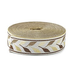 Stickerei Polyesterband&nbsp;LS-OCOR-WH0033-88E