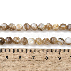 Natürlichen Süßwasser-Muschelperlen Stränge&nbsp;SHEL-K006-71A