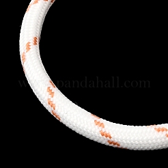 Realizzazione di braccialetti con cordino tondo intrecciato in poliestere&nbsp;FB-CBAEDA0-01G-26
