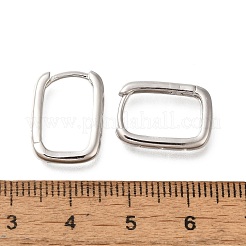 925 Sterling Silber Reifen Ohrringe&nbsp;STER-M018-09P