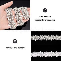 1 Stück Glaskristall-Hotfix-Strassbesatz&nbsp;DIY-CA0004-60