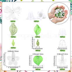 Kit fai da te per realizzare gioielli con foglie e fiori&nbsp;DIY-SC0031-76
