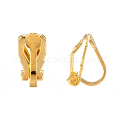 Ohrclips aus Messing zum Aufstecken&nbsp;EC110-G