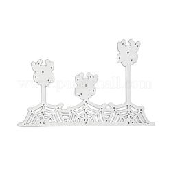 Halloween Kohlenstoffstahl Schneidwerkzeuge Schablonen&nbsp;DIY-G029-04MP