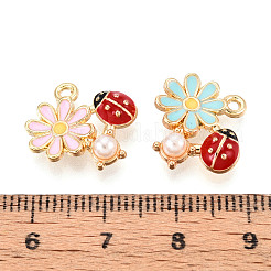 Pendentifs d'émail en alliage&nbsp;ENAM-N064-08KCG