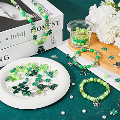 DIY-Set zum Basteln von Armbändern zum St. Patrick's Day&nbsp;DIY-SC0023-38