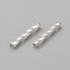 Glas Twist Signalhorn Perlen&nbsp;GLAA-WH0035-26