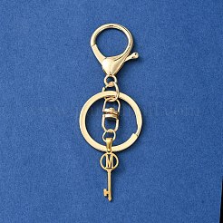 Porte-clés porte-clés en acier inoxydable 304 avec initiales&nbsp;KEYC-YW00004-13