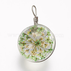 Glas-Anhänger&nbsp;GLAA-P030-01