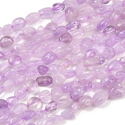 Natürliche Lavendel-Amethyst-Perlenstränge&nbsp;G-K395-B09-01