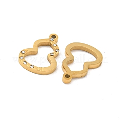 Colgantes de acero inoxidable 304 con revestimiento iónico (IP)&nbsp;STAS-S135-14G