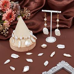 48 pendentif imitation perle en plastique ABS&nbsp;PALLOY-PH01797