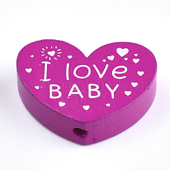 Cuentas de madera naturales&nbsp;WOOD-T012-06F