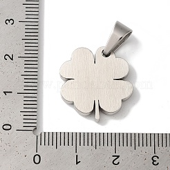 Pendentifs en acier inoxydable 304 anti-ternissement&nbsp;STAS-Z075-07P