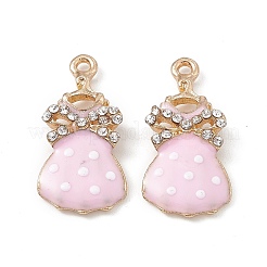 Legierung rhinestone-anhänger&nbsp;ENAM-B053-01G-02