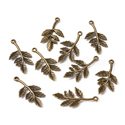 Pendentifs en alliage de style tibétain&nbsp;TIBE-Q050-27AB-LF