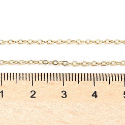 Ionenplattierung (IP) 304 Edelstahl-Kabelkettenhalsketten&nbsp;NJEW-E026-04G-D