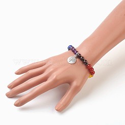 Chakra-Schmuck&nbsp;BJEW-JB03727-02