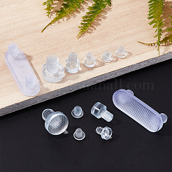 300 Stück 6 Stile Gummi-Schrankstoßfänger Antikollisionspolster&nbsp;DJEW-CA0001-08