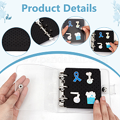 3 funda para cuaderno de PVC&nbsp;DIY-FG0010-28A