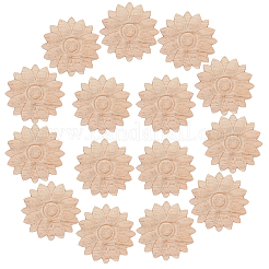 15 pièce de copeaux de bois&nbsp;WOOD-WR0001-26B