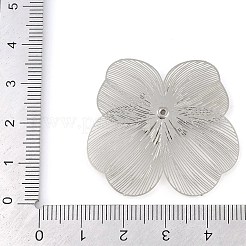 Messing-Cobochons&nbsp;KK-L219-10P
