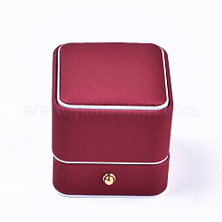 Scatola anello in similpelle&nbsp;LBOX-S001-006C